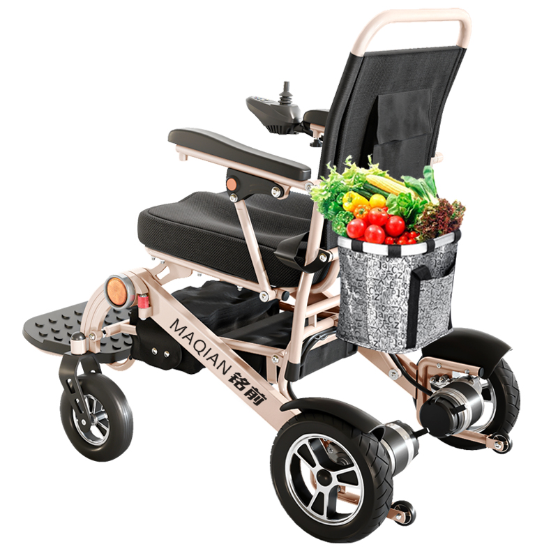 馳匠電動(dòng)輪椅(金色-續(xù)航約25KM)